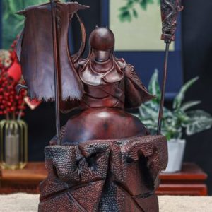 Quan công ngồi gỗ trắc