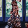 Đạt ma phục long gỗ trắc