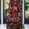 Di lạc long phụng gỗ tử đàn