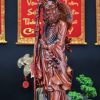 Đạt ma đứng gỗ trắc