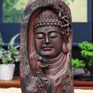 Diện phật gỗ trắc