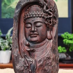 Diện phật gỗ trắc