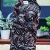 Diện phật gỗ trắc