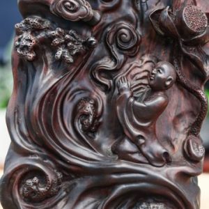 Diện phật gỗ trắc