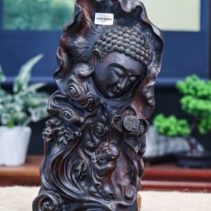 Diện phật gỗ trắc