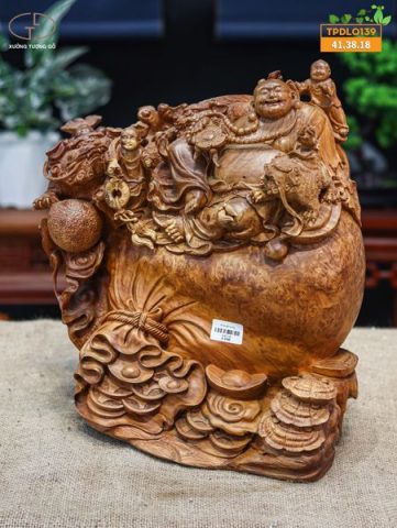 Di lặc gỗ hương