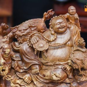 Di lặc gỗ hương