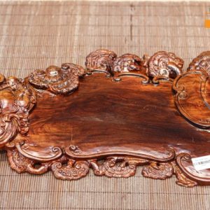 Khay trà gỗ hương