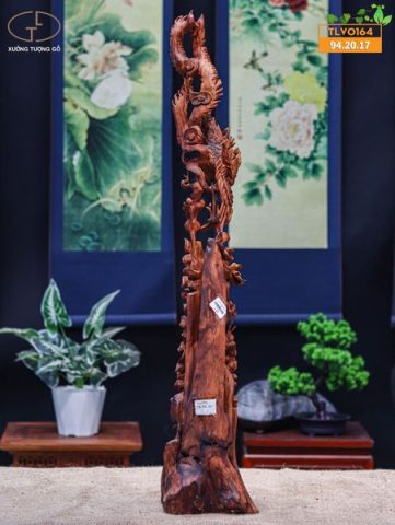 Ngũ điểu châu hoàng gỗ sưa