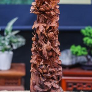Ngũ điểu châu hoàng gỗ sưa