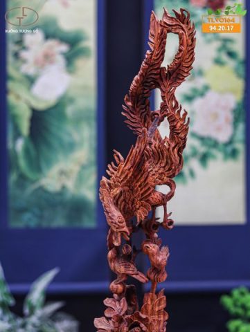 Ngũ điểu châu hoàng gỗ sưa