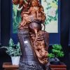 Phật bà gỗ hương