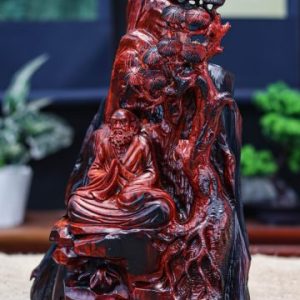 Đạt ma thiền gỗ trắc