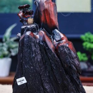 Đạt ma thiền gỗ trắc