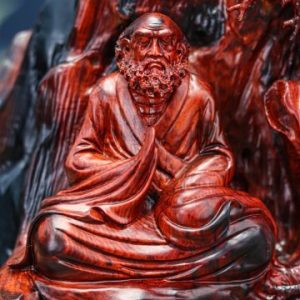 Đạt ma thiền gỗ trắc