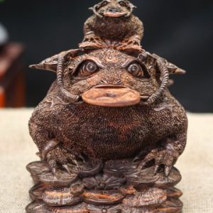 Cóc gỗ trắc