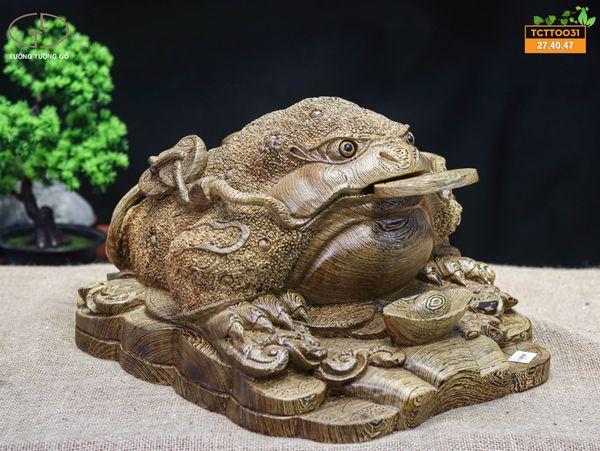 Thiềm thừ mun đuôi công