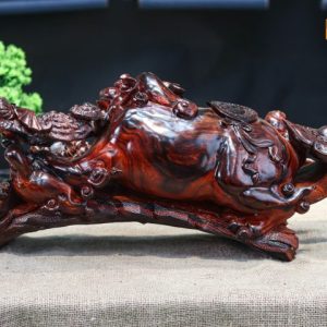 Song nghê gỗ trắc