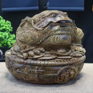 Thiềm thừ mun đuôi công