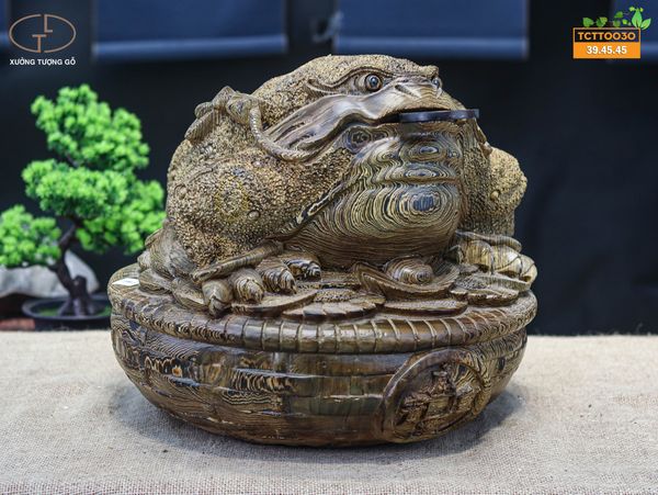 Thiềm thừ mun đuôi công
