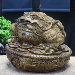 Thiềm thừ mun đuôi công