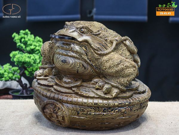 Thiềm thừ mun đuôi công