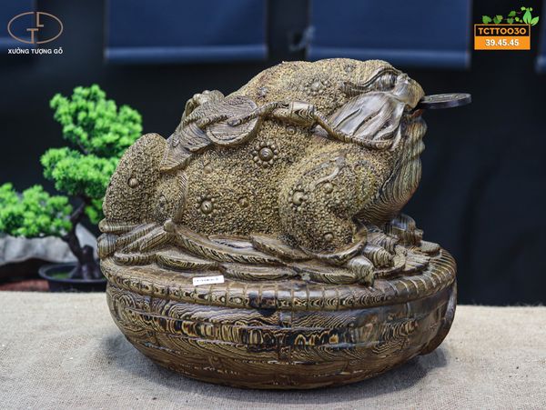 Thiềm thừ mun đuôi công