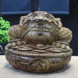 Thiềm thừ mun đuôi công