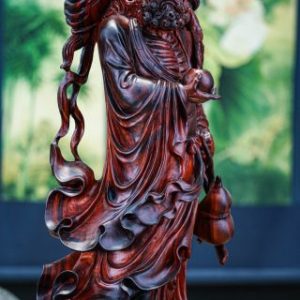 Đạt ma gỗ trắc
