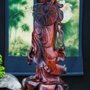 Đạt ma gỗ trắc