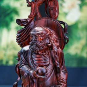 Đạt ma gỗ trắc