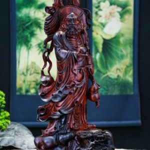 Đạt ma gỗ trắc