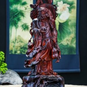 Đạt ma gỗ trắc