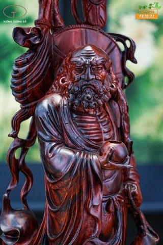 Đạt ma gỗ trắc