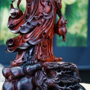 Đạt ma gỗ trắc