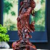 Đạt ma quá hải gỗ trắc