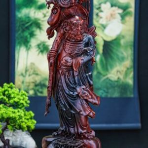 Đạt ma khất thực gỗ trắc