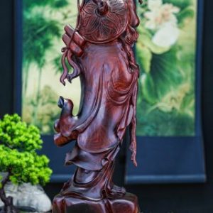 Đạt ma khất thực gỗ trắc