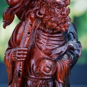 Đạt ma khất thực gỗ trắc