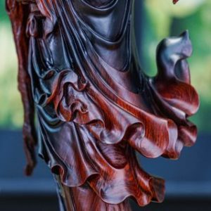 Đạt ma khất thực gỗ trắc