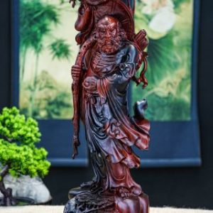 Đạt ma khất thực gỗ trắc