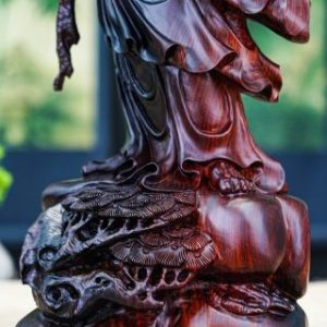 Đạt ma khất thực gỗ trắc