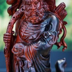 Đạt ma khất thực gỗ trắc