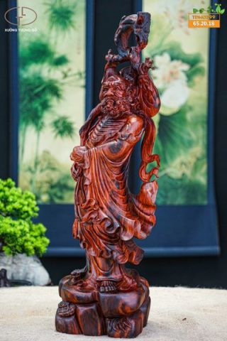 Đạt ma gỗ trắc