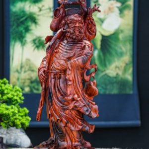 Đạt ma gỗ trắc