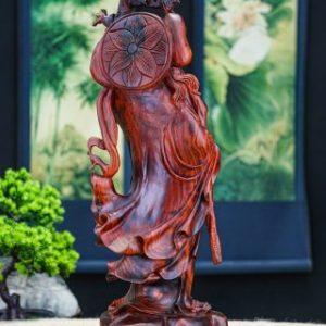 Đạt ma gỗ trắc