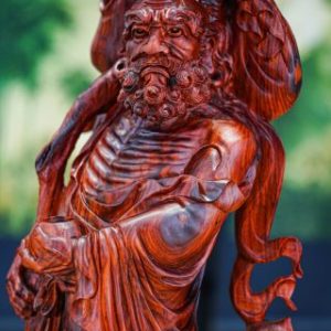 Đạt ma gỗ trắc