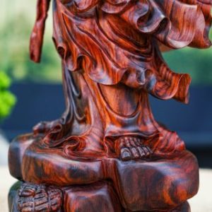 Đạt ma gỗ trắc