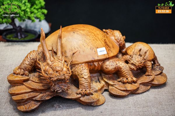 Long quy mẫu tử nu ngọc am