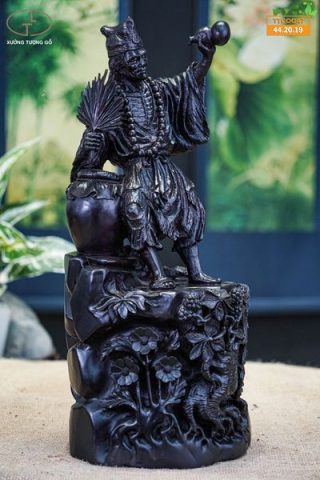 Tế công gỗ tử đàn tím
